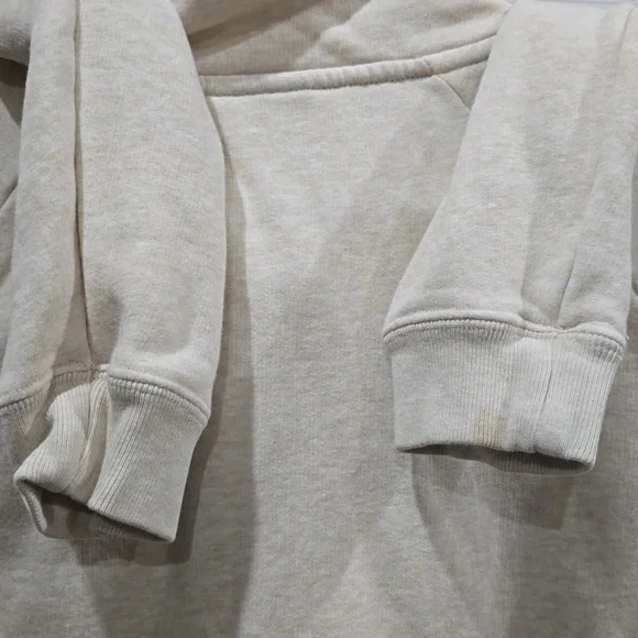 Nike Quarter Zip Oatmeal Medium - Picture 7 of 11